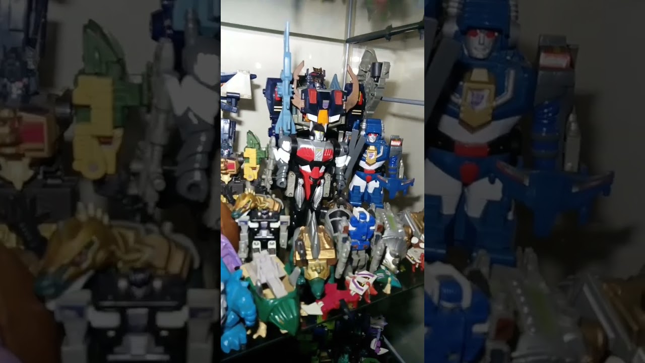 Transformers Victory Decepticons IKEA Detolf Display