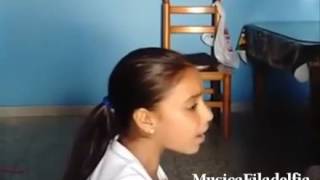 Video thumbnail of "Rebeca "cuando me pongo de rodillas" | MusicaFiladelfia"