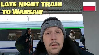 Took a LATE NIGHT TRAIN to Explore WARSAW. #warsaw