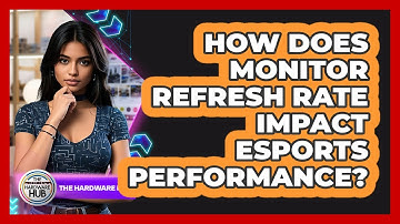 How Does Monitor Refresh Rate Impact Esports Performance? - The Hardware Hub