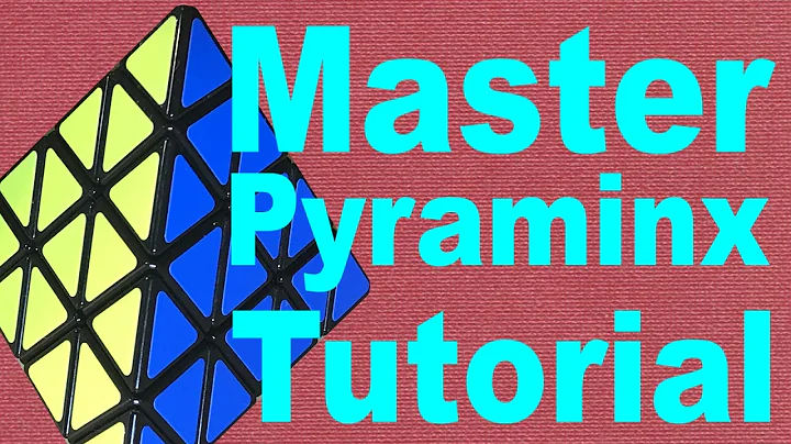 How to Solve the Master (4x4) Pyraminx