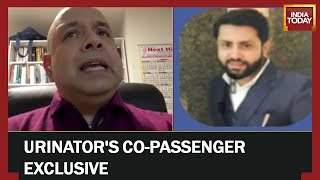 Air India Horror: Sugata Bhattacharjee Shankar Mishra's Co-Passenger Recalls Peeing Fiasco|EXCLUSIVE