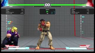 You can OS V-reversal and Throw