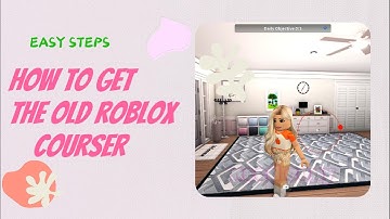 HOW TO GET THE OLD ROBLOX CURSOR  BACK!!! (ON IMAC)