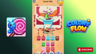 Colony Flow - level 161 - Gameplay walkthrough
