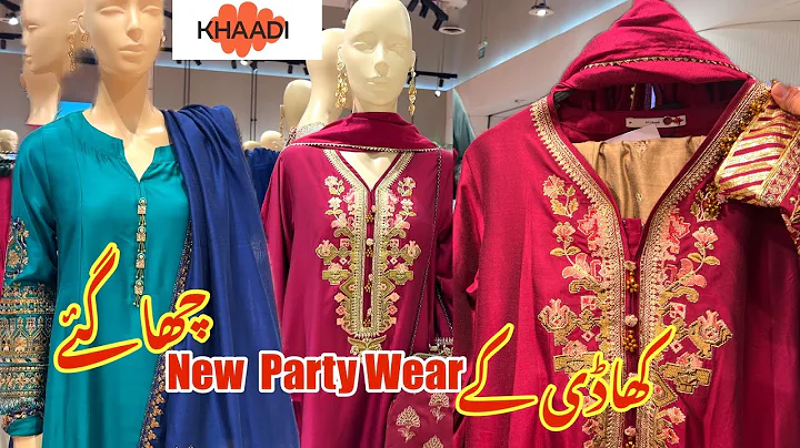 Khaadi New Formal  Collection || winter Collection || New Festive   #formalwear #khaadinewarrival