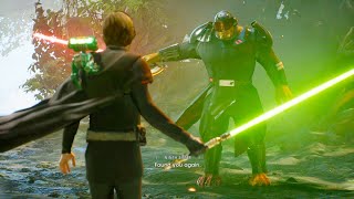 Luke Skywalker Vs The Ninth Sister Boss Fight Scene Pc Mod 4K Ultra Hd