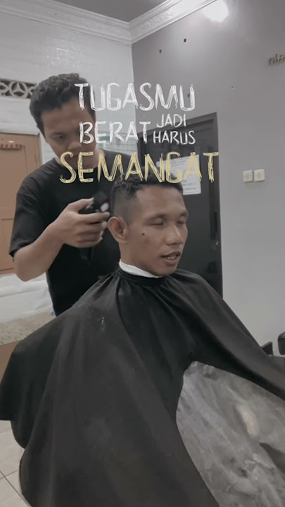 Mantan pemain persis solo nih 😬🙏 idola waktu smp namanya Syaiful Bachri #barbershop #shortsvideo