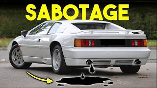 5 Cars Intentionally SABOTAGED By Their Own Makers