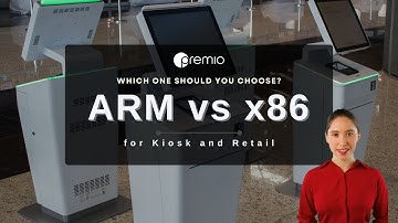ARM vs. x86 | A Quick Guide for the Kiosk and Industrial Edge