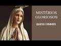 TERÇO DE QUARTAS E DOMINGOS - MISTÉRIOS GLORIOSOS - REZE COM A IGREJA CATÓLICA