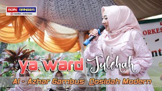 YA WARD | BUNDA JULEHAH | AL - AZHAR GAMBUS COVER