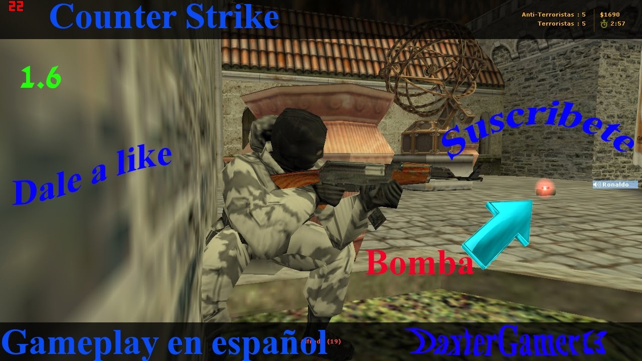 counter strike 1.6 release date