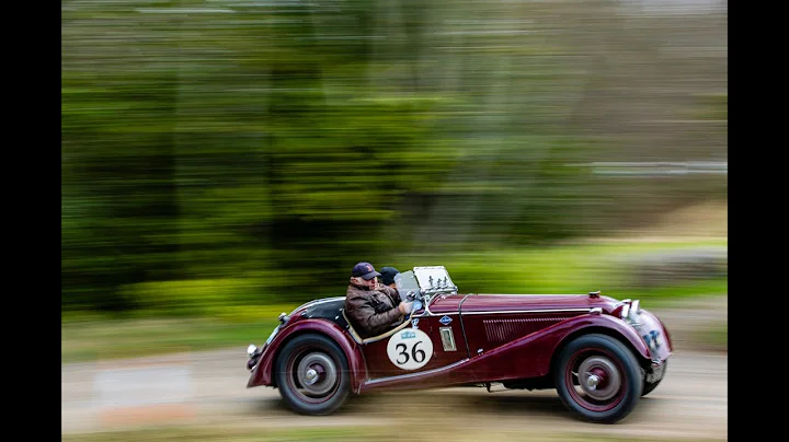 Flying Scotsman 2025 Rally Highlights