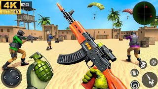 FPS Commando Shooting Games ❄️ TEAM PLAY Battle in DUST TOWN | 🔥30 Kills Challenge 2026 screenshot 3