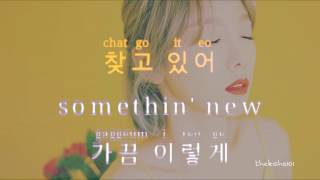 Taeyeon (태연)- Fine Instrumental/Karaoke Resimi