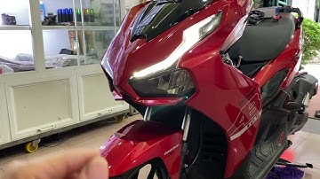 AIR BLADE 125 2023 Chống Dàn Cảnh Cướp Xe, Nhắc Quên Tắt Điện Bảo Vệ Bình Điện, Mạch Tắt Đèn Passing