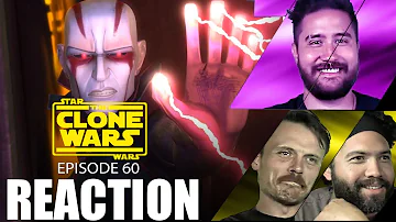 Star Wars: Clone Wars #60 REACTION!! “The Altar of Mortis”