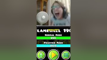 The Worst Fail in Geometry Dash