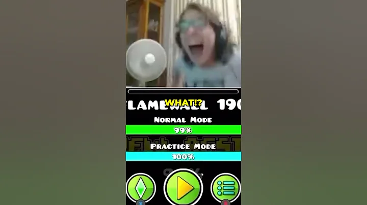 The Worst Fail in Geometry Dash