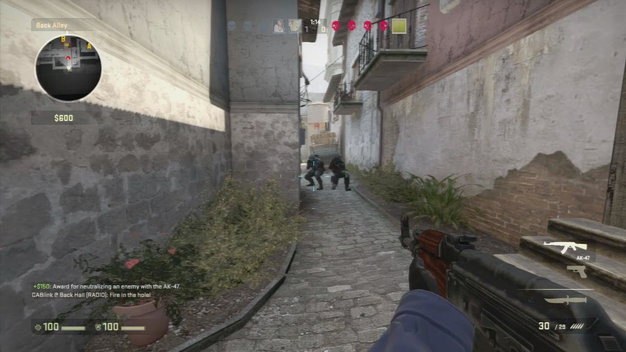 Counter Strike Global Offensive - Inferno Ace - Gameplay