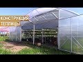 Конструкция теплицы для выращивания земляники малообъемным методом. Овощи Кубани