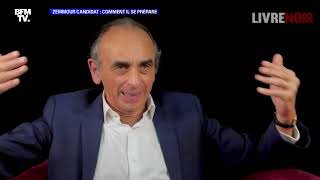 Zemmour candidat : comment il se prépare