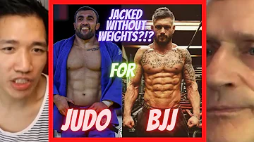 Getting Jacked For Judo & Bjj Without Weights: With Steve Maxwell