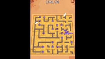 Water Connect Puzzle Level 268 | Walkthrough Solution