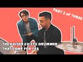 Kaiser Chiefs drummer Matt Helders teaches me drums (2/3)