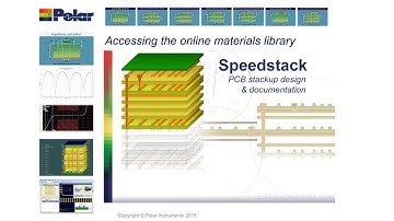 Speedstack online base pcb material libraries