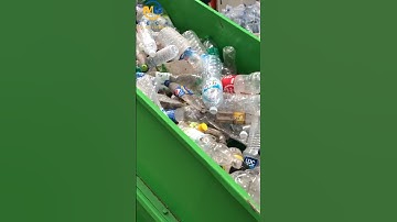 The most efficient label remover machine for PET Bottle recycling plants#tools #petbottalsrecycling