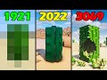 minecraft physics in 2022 vs 3069 compilation