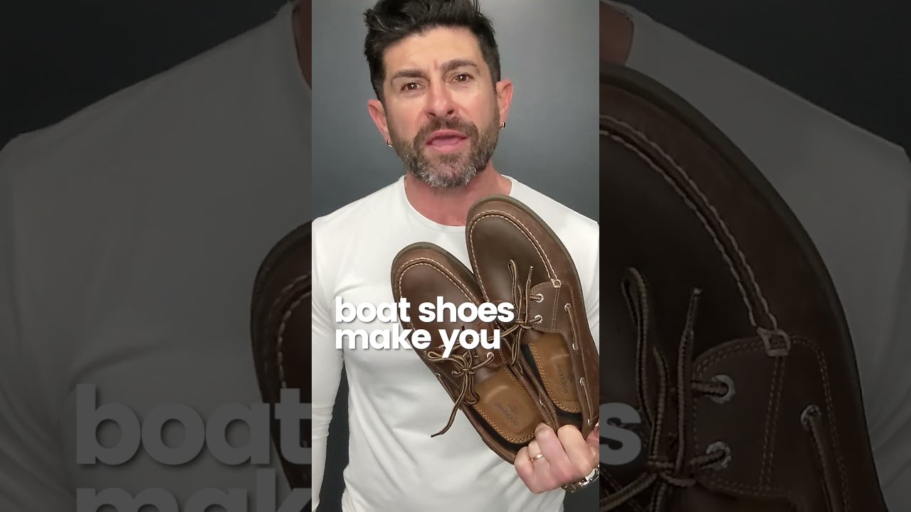 Shoes Stylish Men NEVER Wear Shorts