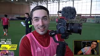 ФИНИТО СМОТРИТ АМКАЛ VS БРОНЗОВЫЕ БИСТЫ