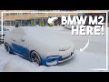 Snow driving tips for the BMW M2 or any other rear-wheel drive car!