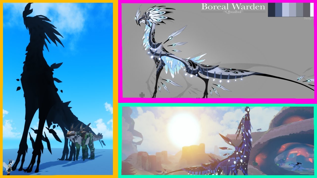 How To Enter Codes On Creatures Of Sonaria - Boreal Warden Creatures Of Sonaria Wiki Fandom / Go ...