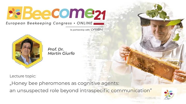 Honeybee pheromones as cognitive factors - Prof. Dr. Martin Giurfa - BEECOME 2021
