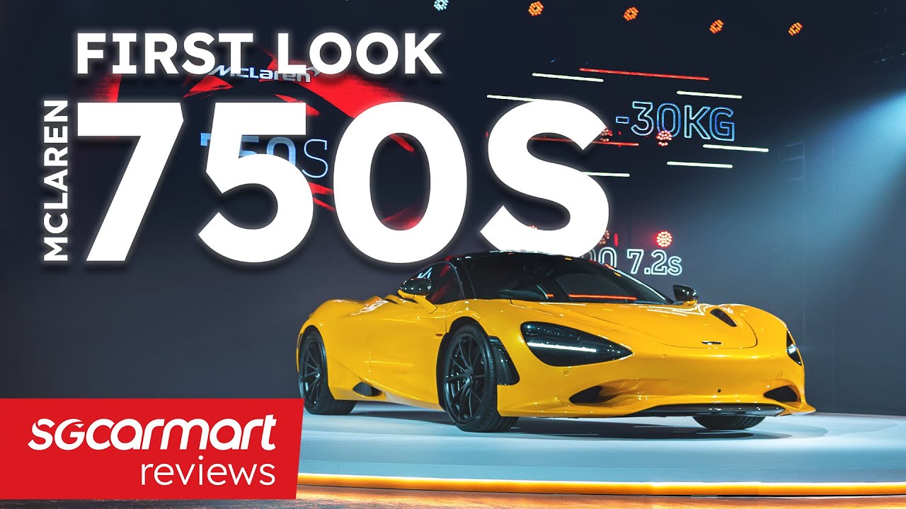First Look: McLaren 750S | Sgcarmart Access