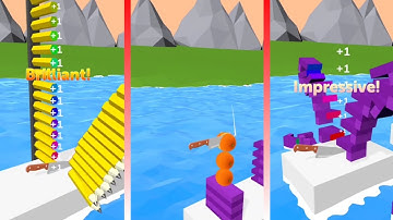 Slice it all! Very relaxing and satisfying ASMR slicing game #asmr #slicing #antistress #relaxing