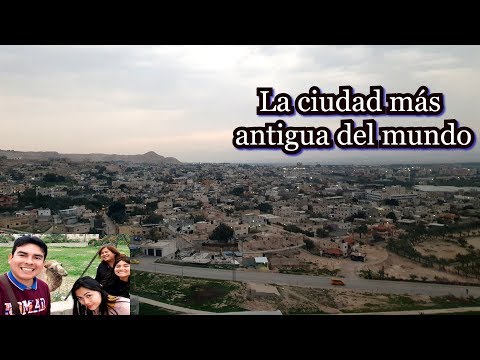 Vídeo: La Ciudad Más Antigua De Jericó - Vista Alternativa