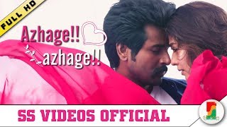 Azhage Azhage en azhage 2018 Tamil Album Song Remix| SS Cine Theatre | S.P.VEERA EDITING