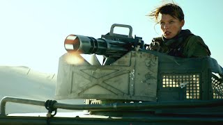 Milla Jovovich as Monster Hunter ☯ Jungle - X Ambassadors  ⚡️Music Video⚡️