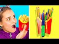 READY FOR SCHOOL? || Awesome School Hacks And DIYs by 123 Go! Live