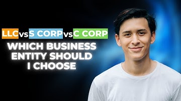 LLC vs S Corp vs C Corp which business entity Should i Choose ?│Ai Hipe