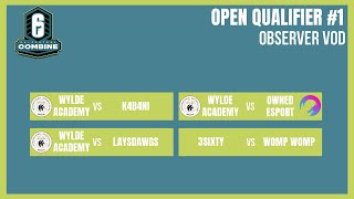 R6 Central Combine 2024 - Open Qualifier #1
