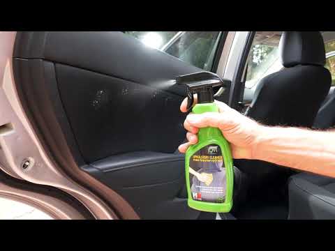 ניקוי מושבי בד - Upholstery Cleaner של חברת Q11