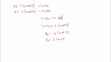 Modular Arithmetic Examples Part 3