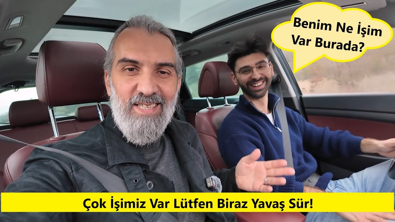 Dorse Peşinde Koşuyoruz - Gölcük, Bursa Gümrük Arası Tır Vlog