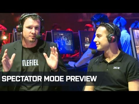 E3 Live Stream Highlight: Spectator Mode in Battlefield 4